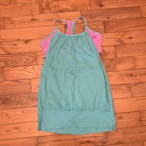Lulu Lemon sports bra/ tank